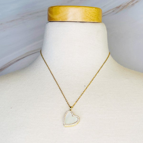 Close To My Heart Locket Pendant Necklace