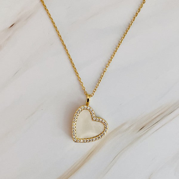 Close To My Heart Locket Pendant Necklace