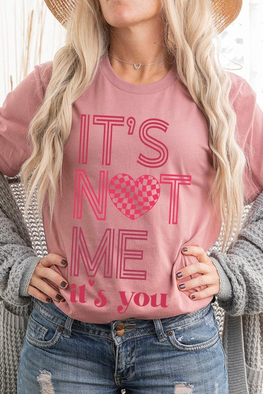 It’s Not Me Graphic Tee