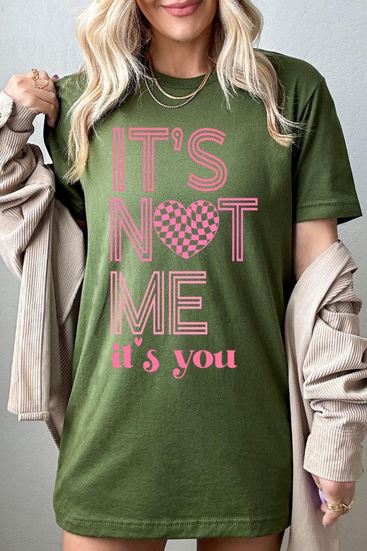 It’s Not Me Graphic Tee