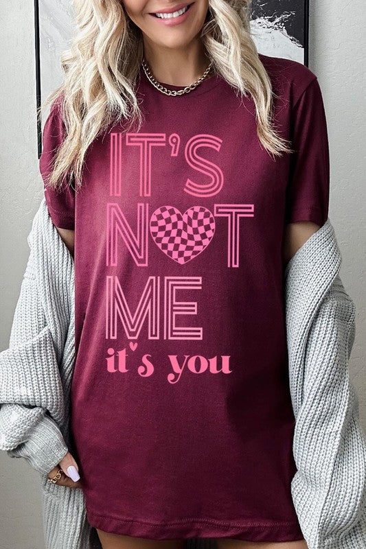 It’s Not Me Graphic Tee