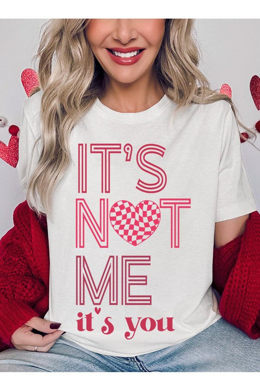 It’s Not Me Graphic Tee