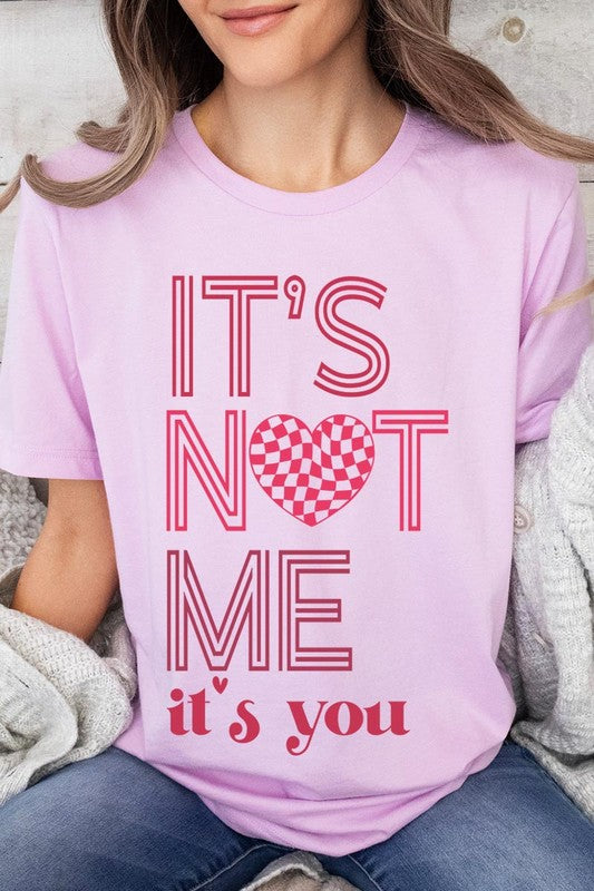 It’s Not Me Graphic Tee