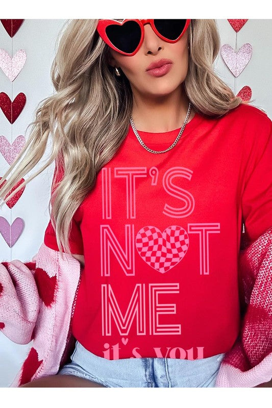 It’s Not Me Graphic Tee