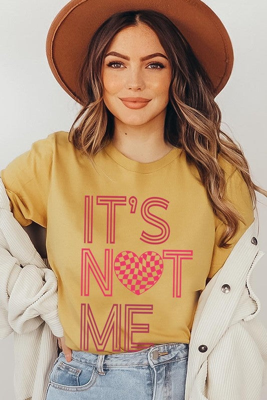 It’s Not Me Graphic Tee