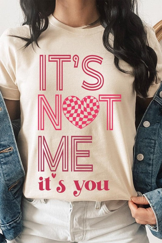 It’s Not Me Graphic Tee