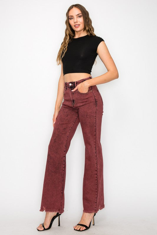 Hot Stuff Tummy Control High Rise Flares (Sizes 1 to 15)