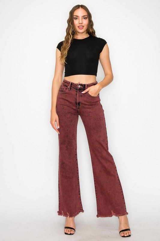 Hot Stuff Tummy Control High Rise Flares (Sizes 1 to 15)