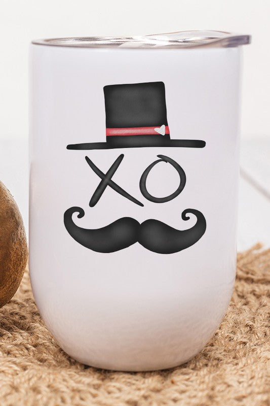 XO Top Hat Cold Cup Tumbler