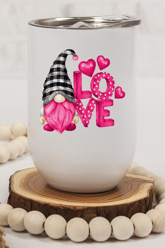 Gnome Love Cold Cup Tumbler