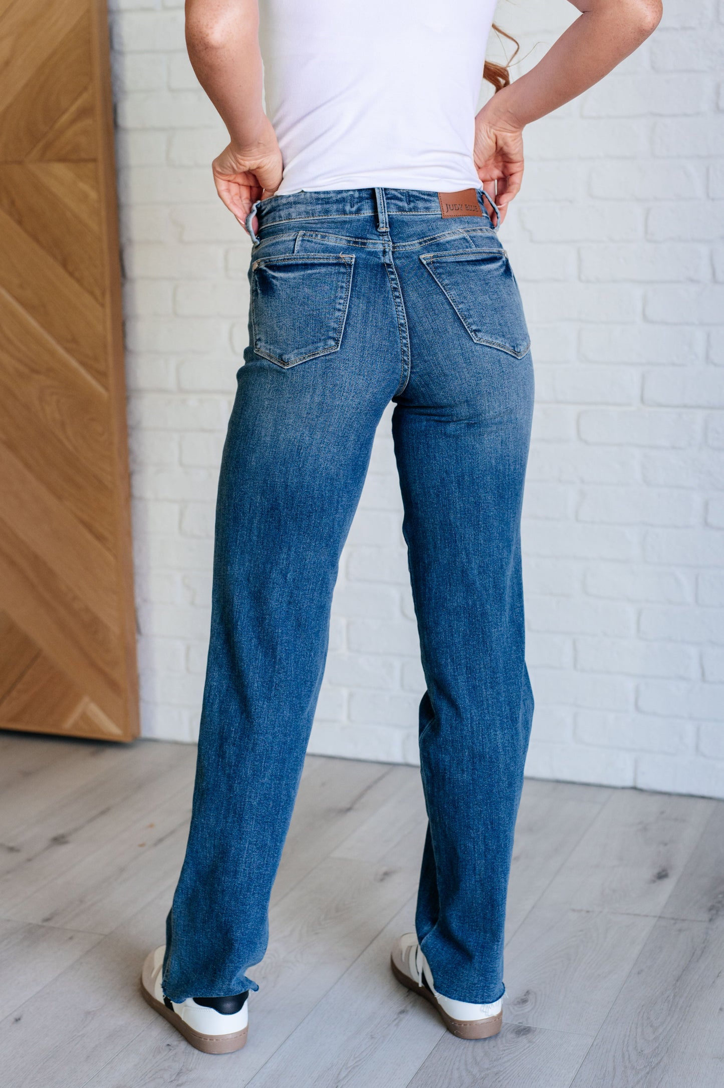 So My Everyday Control Top Retro Straight Leg Jeans (0/24 to 24W)