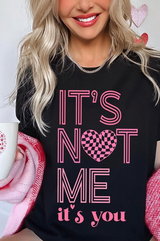 It’s Not Me Graphic Tee