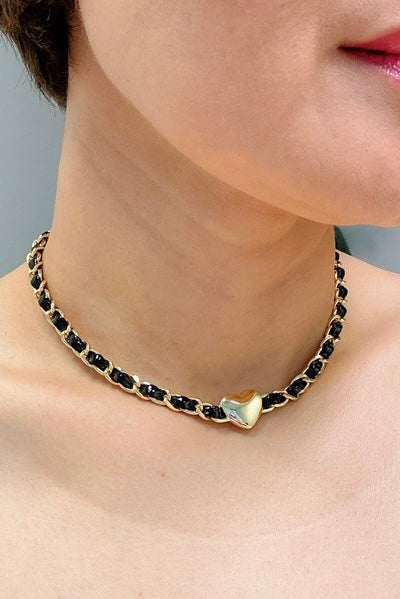 Unchain My Heart Choker Necklace