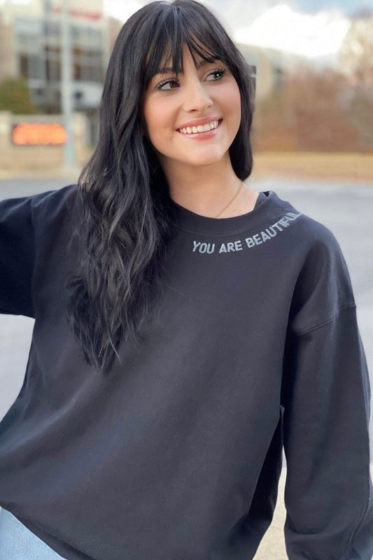 Darling, There Is No Flaw In You Sweatshirt