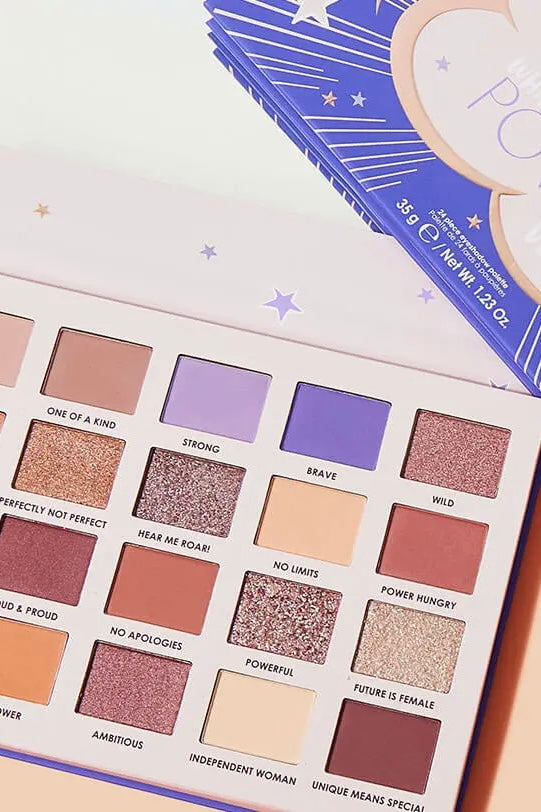 Ciaté London I Am Woman Eyeshadow Palette V2