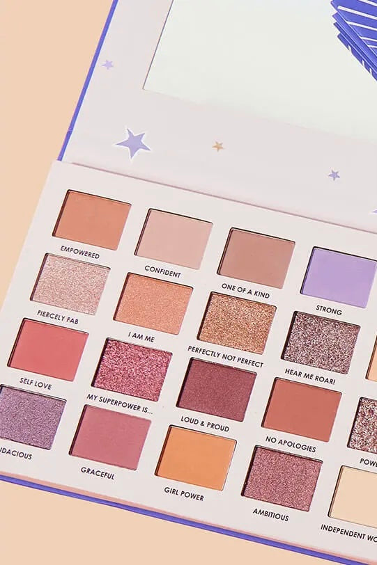 Ciaté London I Am Woman Eyeshadow Palette V2