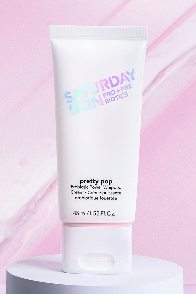 Saturday Skin Pretty Pop Probiotic Power Whipped Cream