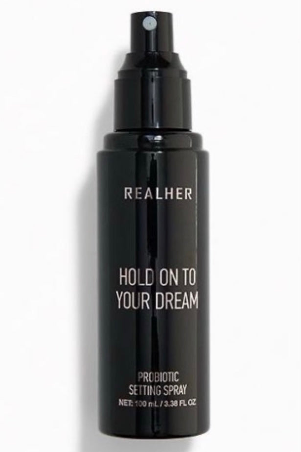 Realher Hold On To your Dream Probiotic Setting Spray