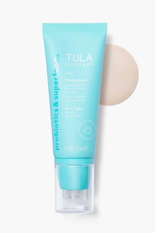 TULA Skincare Face Filter Blurring & Moisturizing Primer