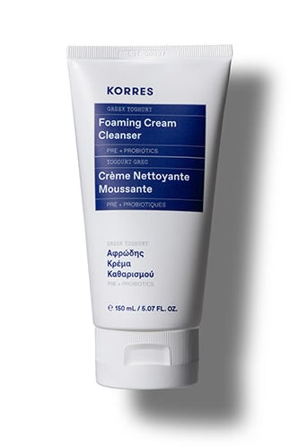 Korres Greek Yohgurt Foaming Cream Cleasner
