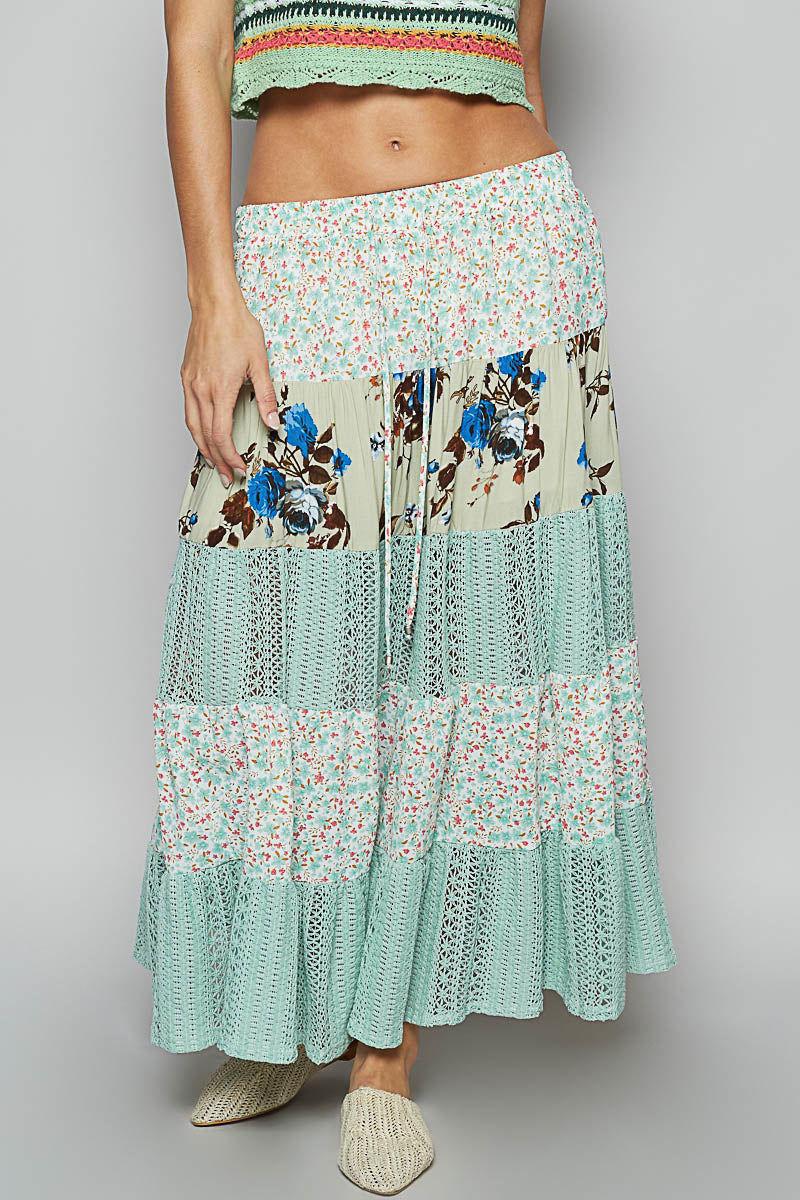 Patched Up Pretty Prairie Skirt