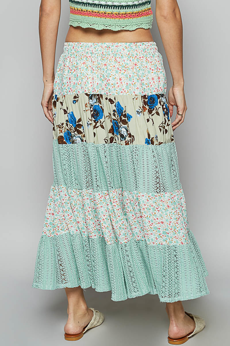 Patched Up Pretty Prairie Skirt