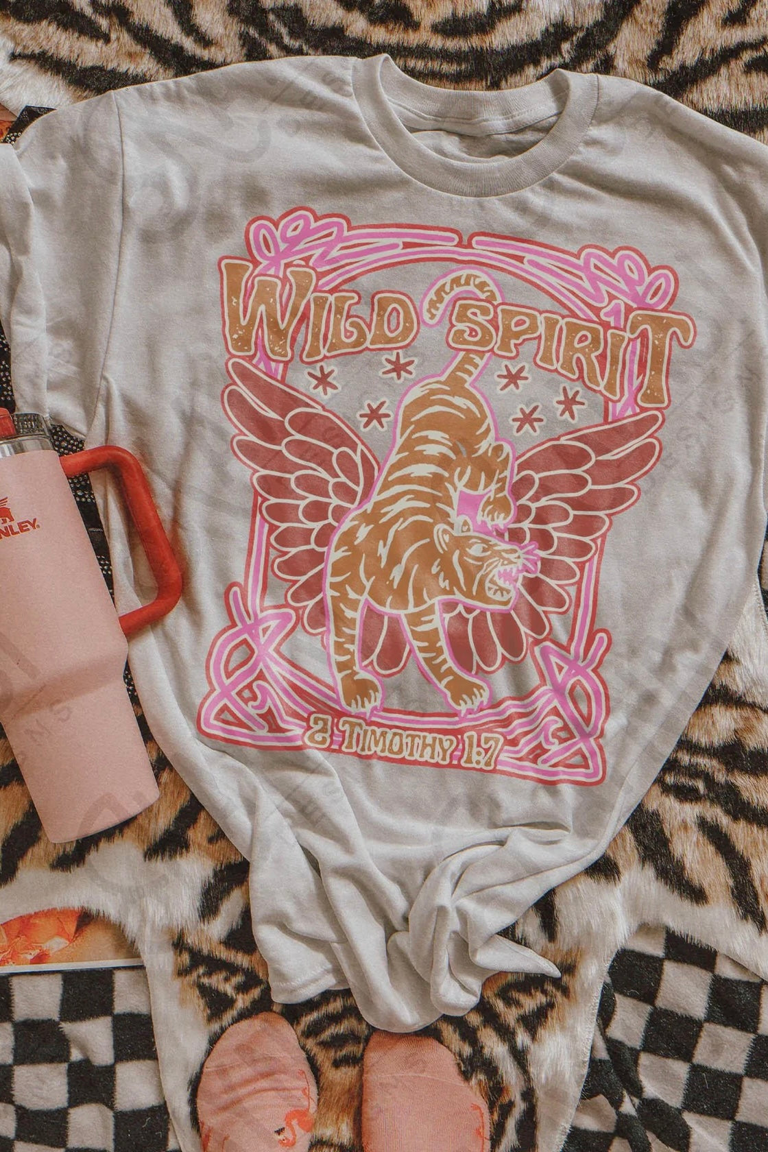 Wild Spirit Premium Short Sleeve Graphic Tee (Small to 4XL)