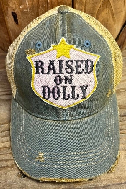 Raised on Dolly Patched Trucker (6 Colors)