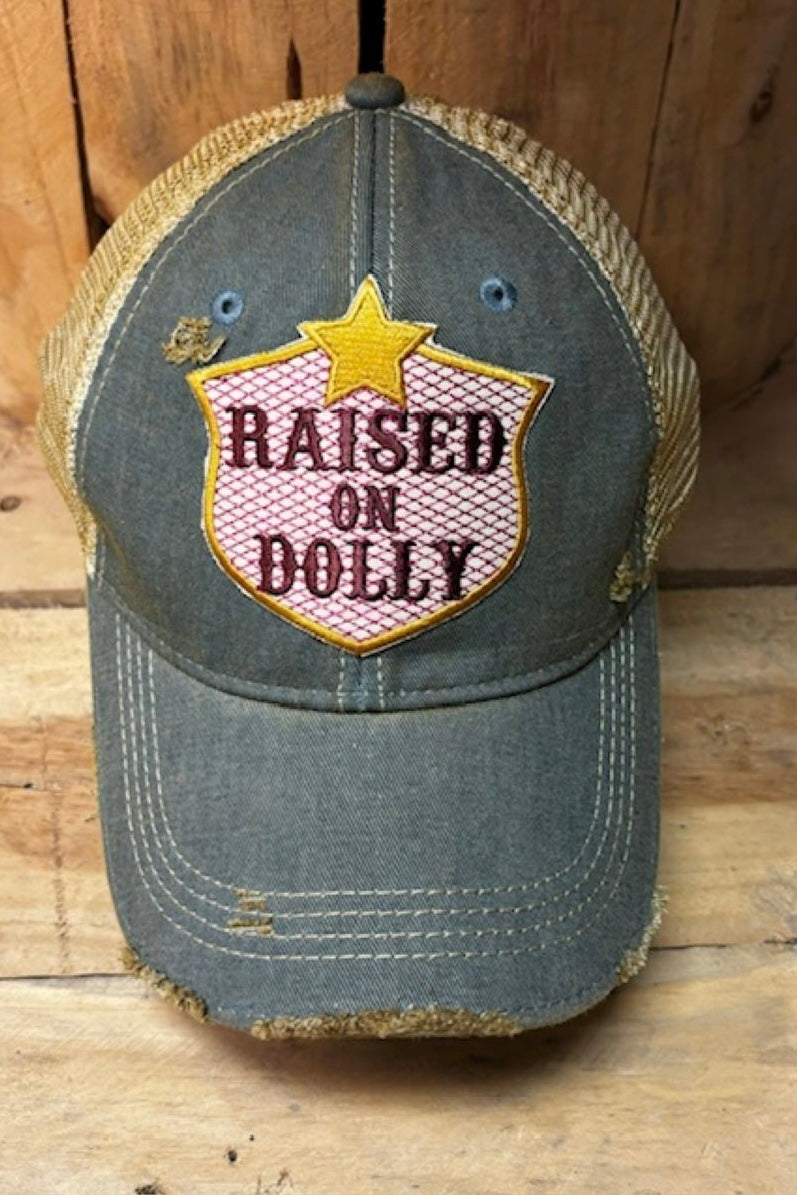 Raised on Dolly Patched Trucker (6 Colors)