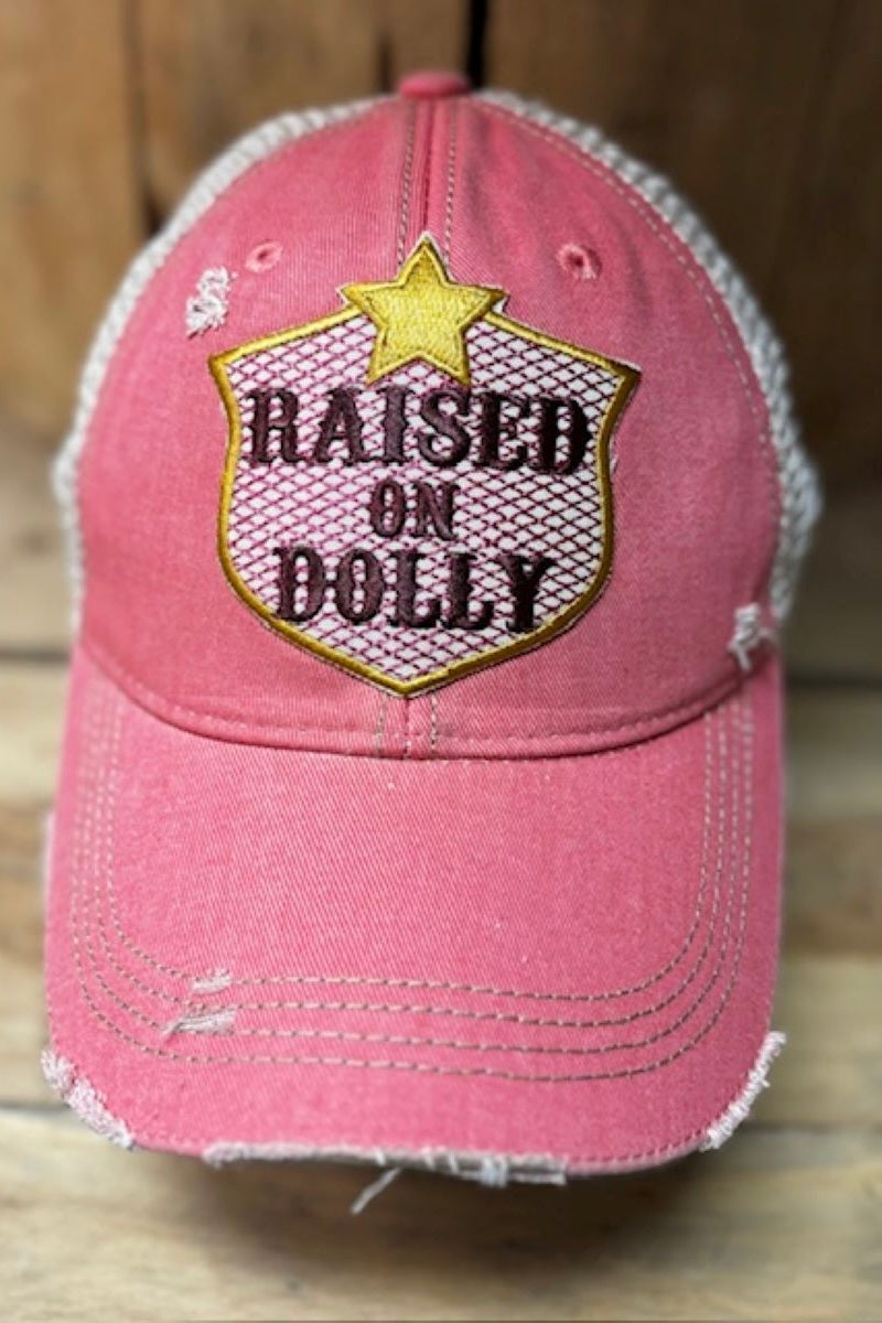 Raised on Dolly Patched Trucker (6 Colors)