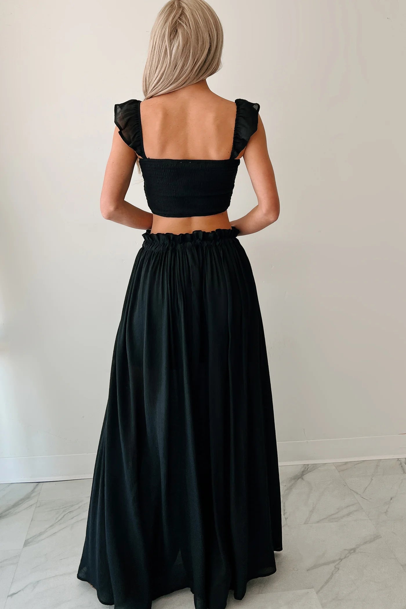 Summerland Maxi Skirt Set