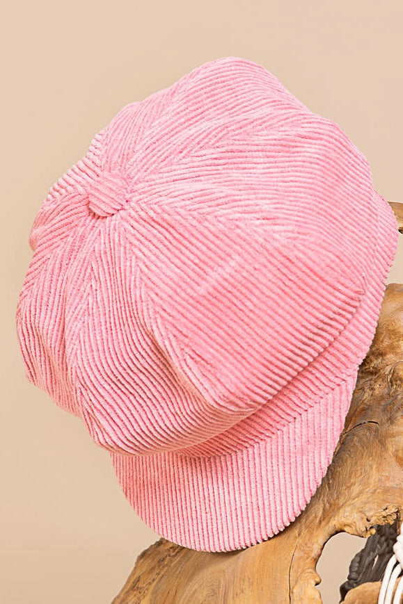 Need This Corduroy Bakers Cap