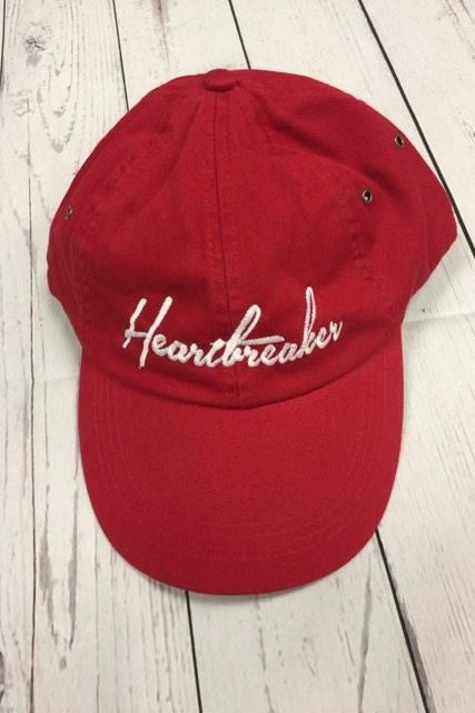 Heartbreaker Embroidered Distressed Hat