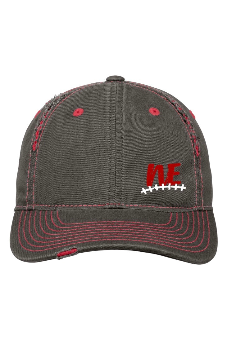 Nebraska Red Stitch Trucker Hat