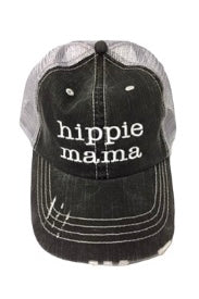 Hippe Mama Embroidered Trucker Hat