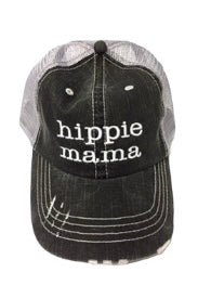 Hippe Mama Embroidered Trucker