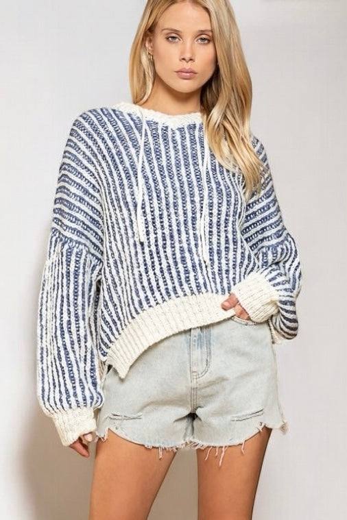 Malibu Surf Oversized Hoodie Sweater