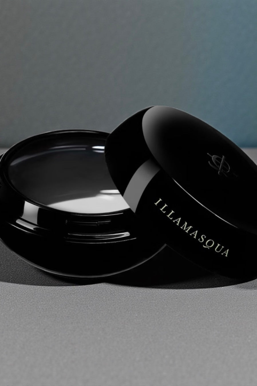 Illamasqua Hydra Veil Primer with clear gel formula, lightweight hydrating and calming face primer for smooth, long-wear makeup.