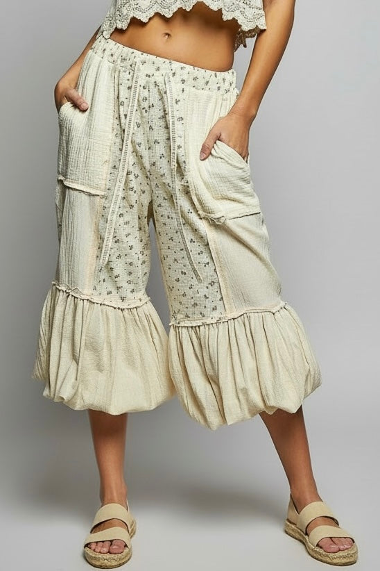 Every Bloomin’ Thing Convertible Joggers to Bloomers
