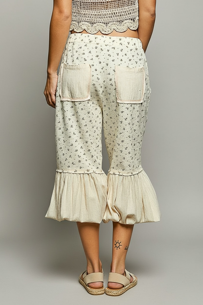 Every Bloomin’ Thing Convertible Joggers to Bloomers
