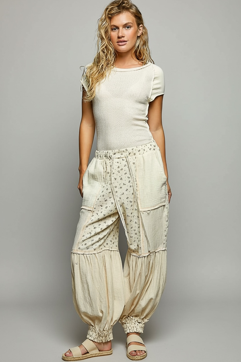 Every Bloomin’ Thing Convertible Joggers to Bloomers