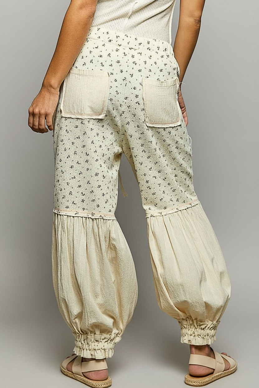 Every Bloomin’ Thing Convertible Joggers to Bloomers