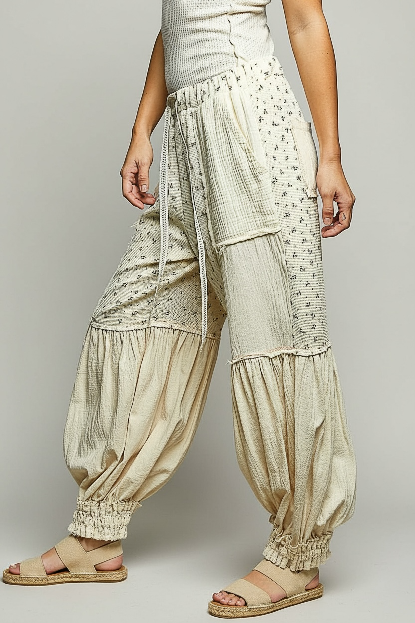 Every Bloomin’ Thing Convertible Joggers to Bloomers