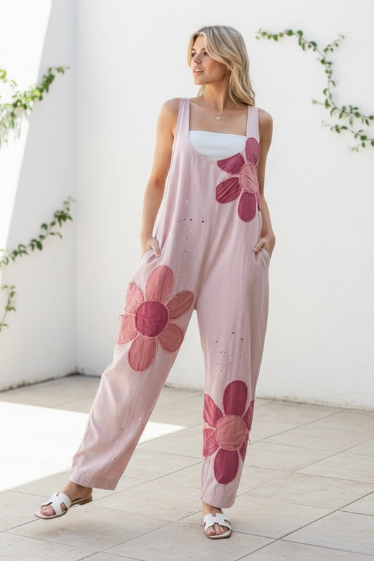 Go Big Daisy Patched Jumper | 2 Colors