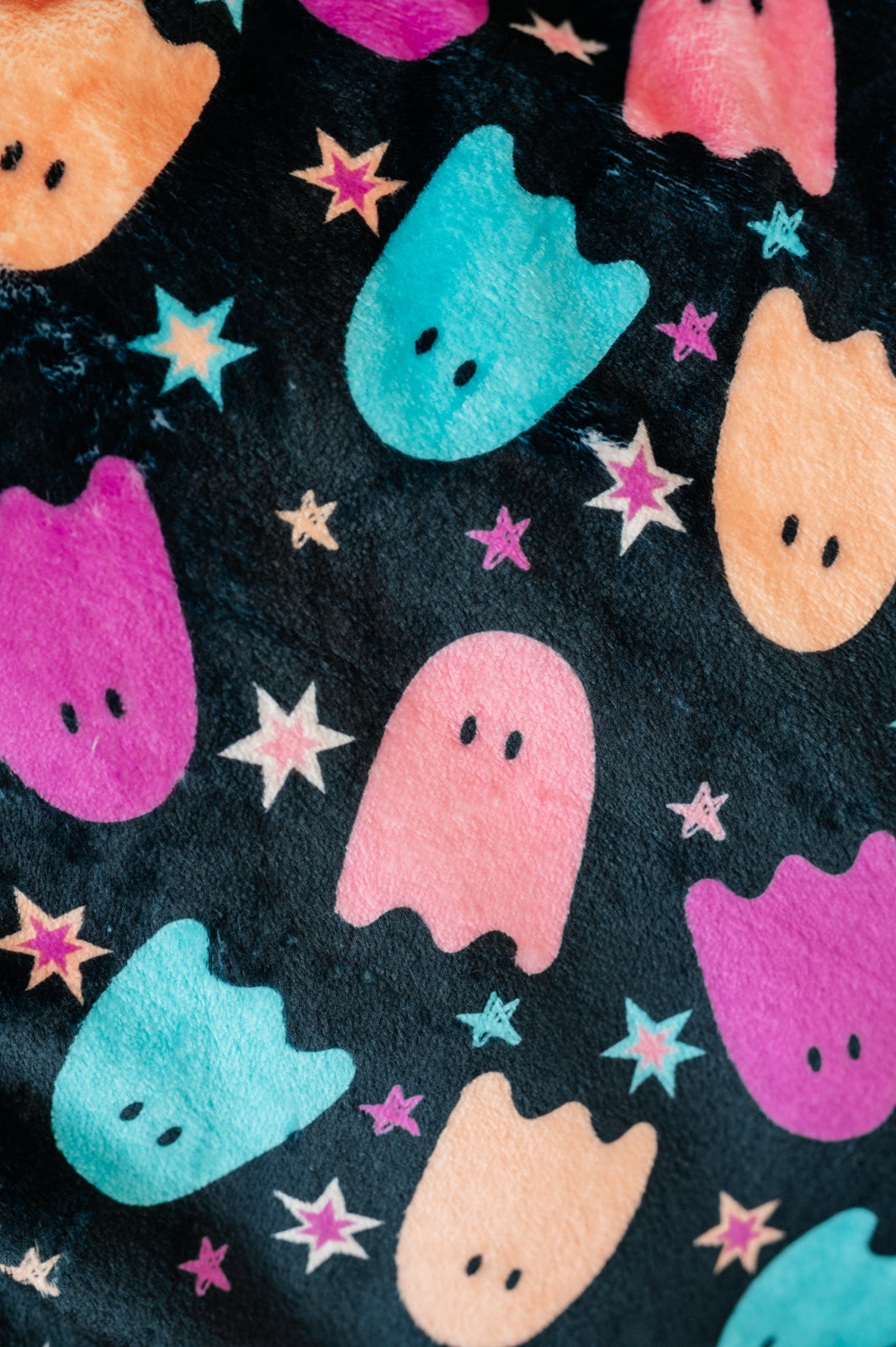 PAC Man’s Ghost Fleece Cuddle Blanket