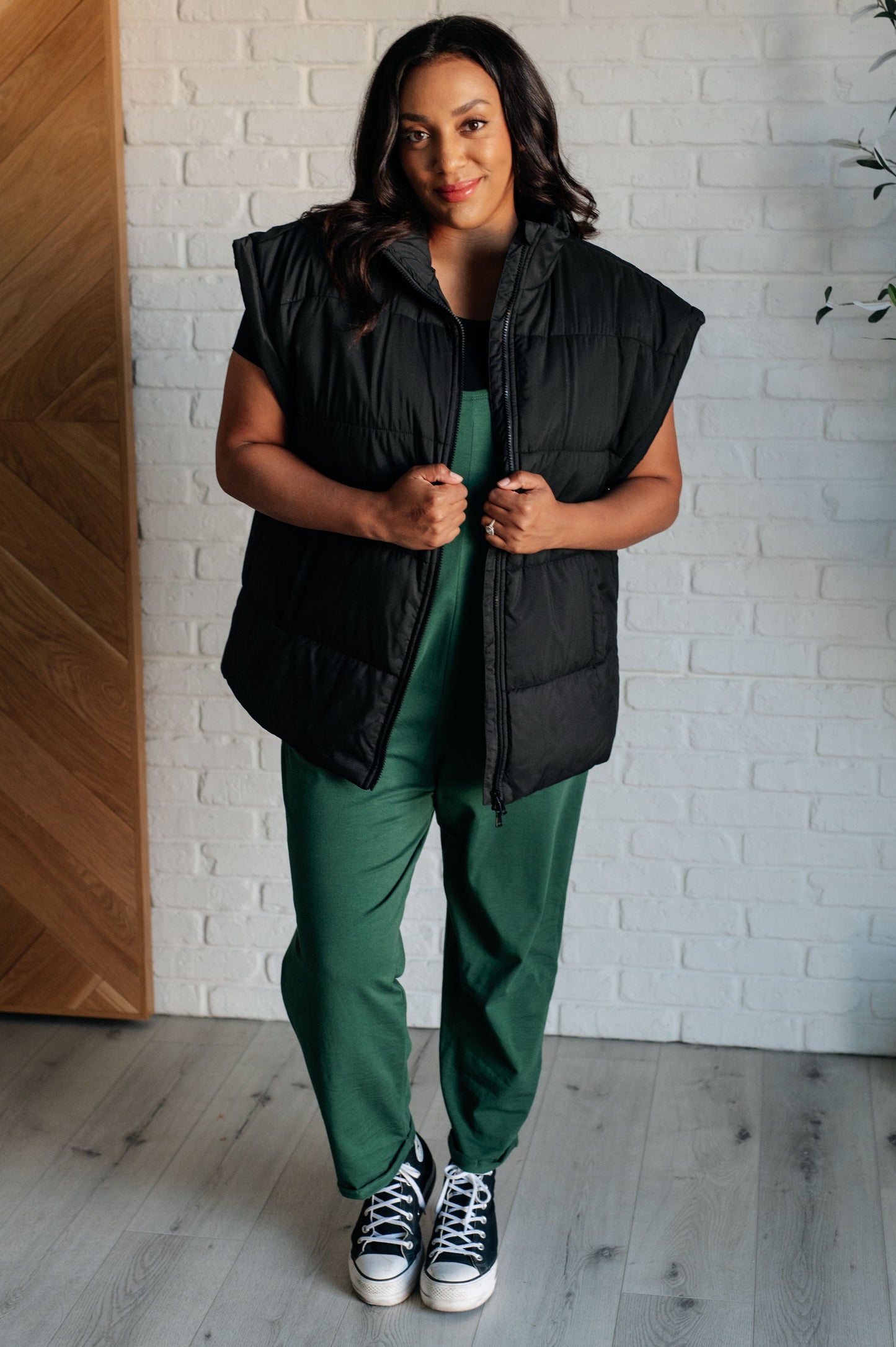 What The Puff: The Stadium Seat Puffer Vest (Small to 2XL)