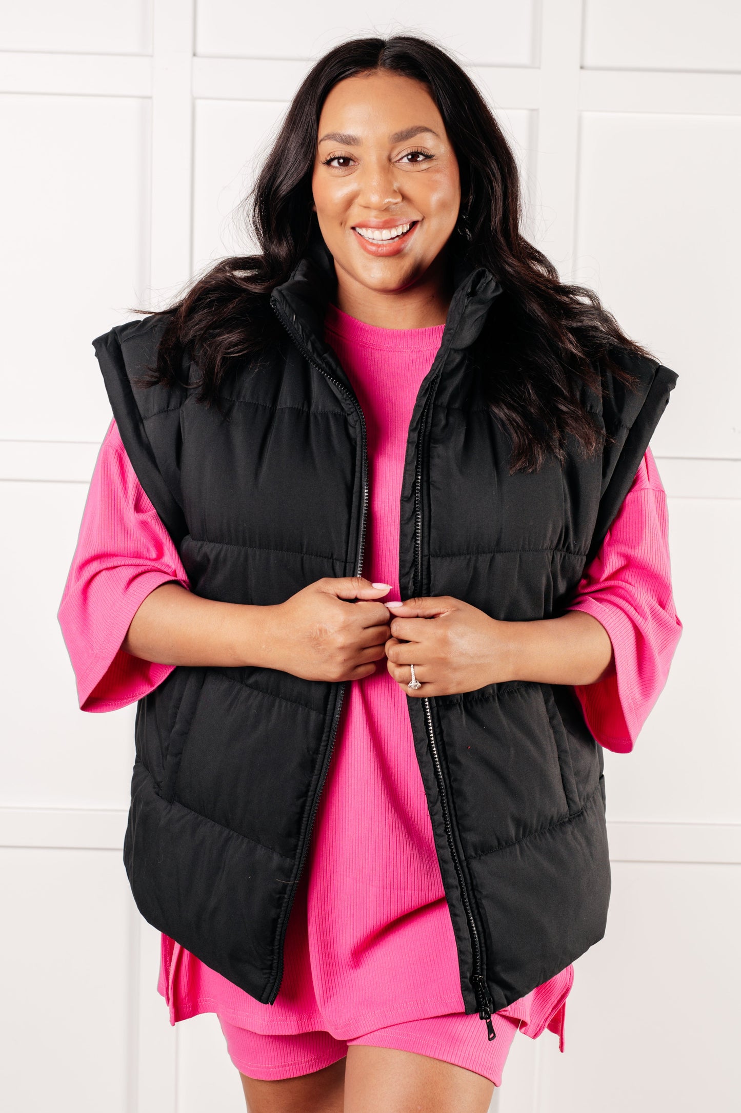 What The Puff: The Stadium Seat Puffer Vest (Small to 2XL)