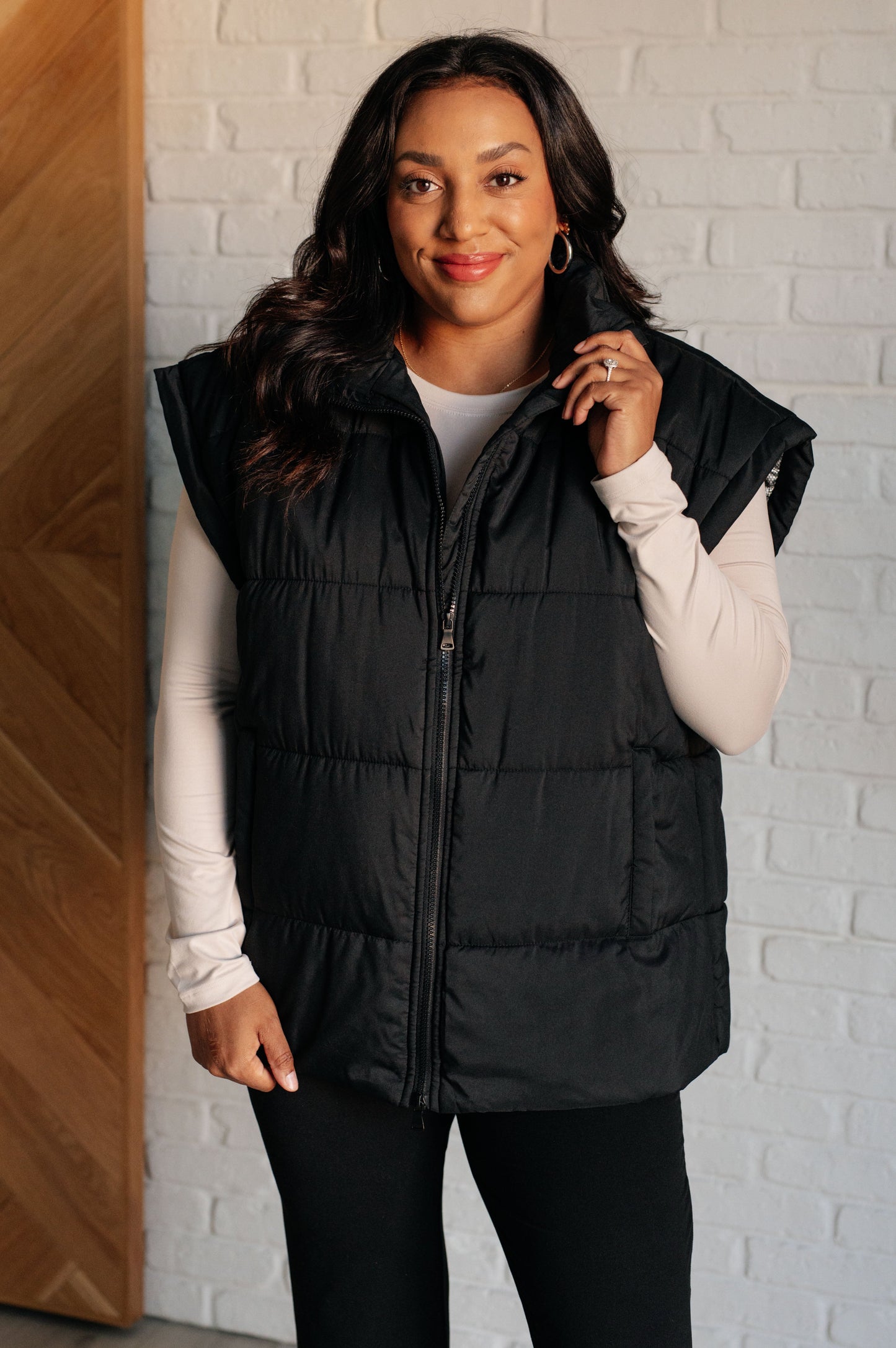 What The Puff: The Stadium Seat Puffer Vest (Small to 2XL)