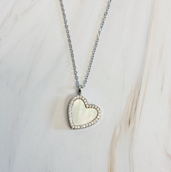 Close To My Heart Locket Pendant Necklace