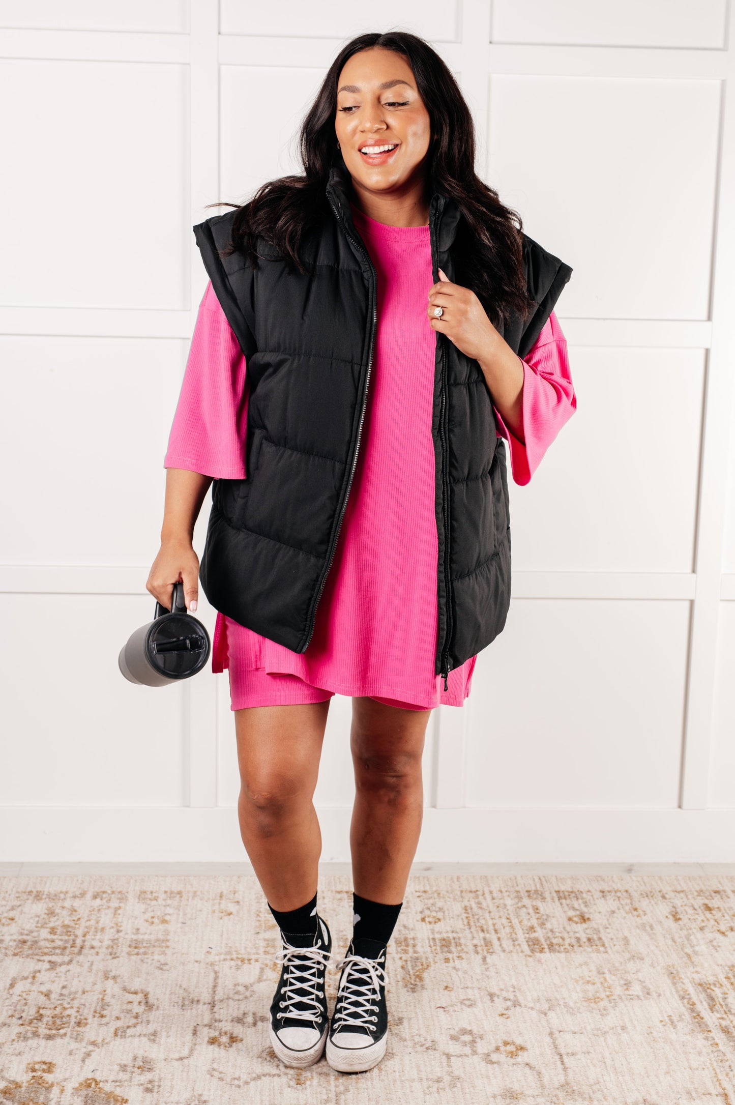 What The Puff: The Stadium Seat Puffer Vest (Small to 2XL)